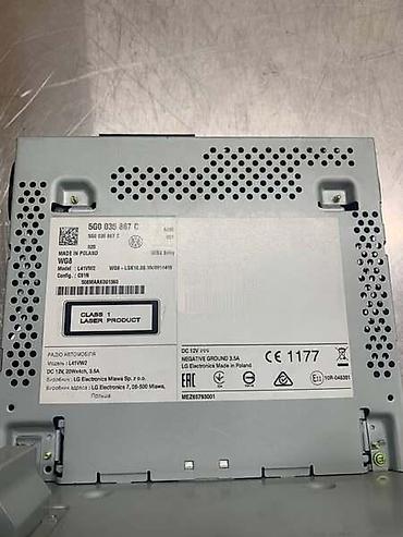 mp3 pretvarac: RADIO ZA GOLF 6 ZA VOLKSWAGEN GOLF 6 - 1KO035186AD | Radio za golf 6 — 2