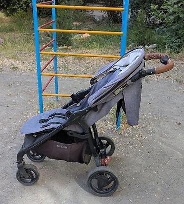 eazy walker: Прогулочная коляска Valco Baby Snap 4 Trend, цвет: голубая джинсах — 3