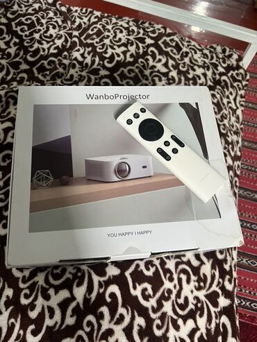 документ сканеры для проекторов сумки: Проектор Wanbo Projector с пультом дистанционного управления