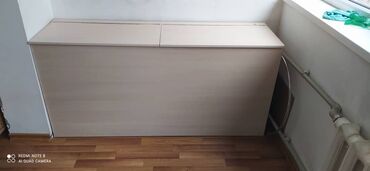 каркасная мебель: Ящик на балкон. 

Ширина 45,5см
Длина 157 см
Высота 75,5 см