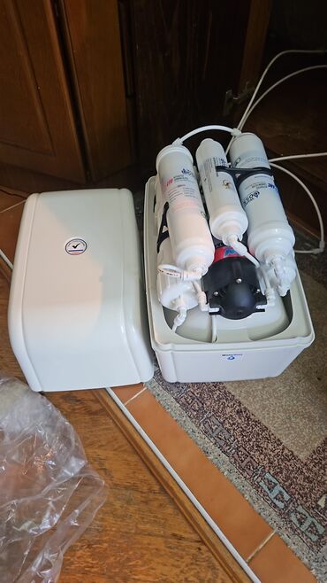 Su filtrləri: 2 il zəmanət. Rayonlara çatdırılma var. Su ölçən cihaz üsdündə — 2