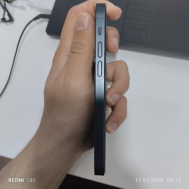 apple mini: IPhone 13 mini, 128 GB, Midnight, Face ID, Simsiz şarj — 2