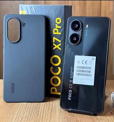 x7 makro: Poco X7 Pro, rəng - Qara, Barmaq izi — 3