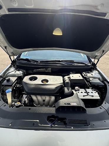 Hyundai: Hyundai Sonata: 2018 г., 2 л, Автомат, Газ, Седан — 18