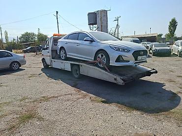 Услуги эвакуатора: С лебедкой — 7