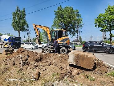 ness construction: Услуги экскаватора | Водопровод, Планировка участка, Демонтаж — 7