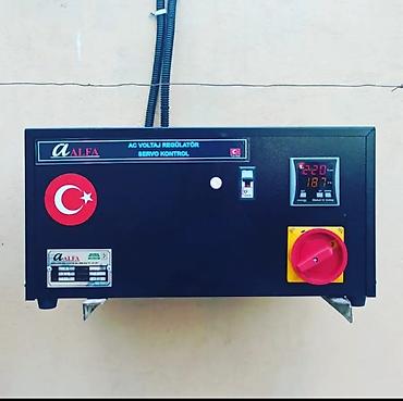 stabilizator mobil: İstənilən ölçüdə, 0 faza, 3 faza əla keyfiyyətdə təmiz Türkiyə — 8