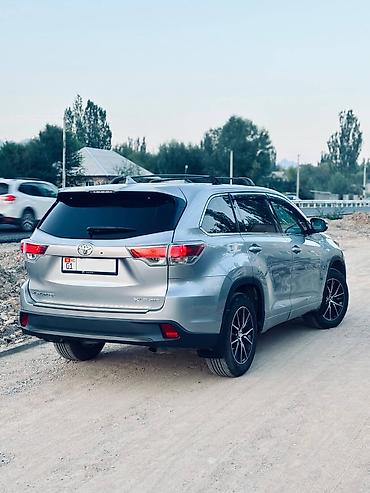 highlander 2017: Toyota Highlander: 2016 г., 3.5 л, Автомат, Бензин, Внедорожник — 5