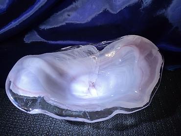 Činije: Murano nova cinija rucni rad 1950g+. Murano cinija,duvano staklo,pun — 7