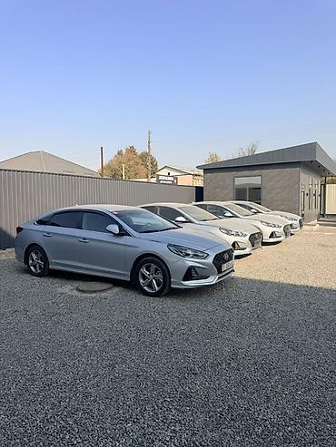 sonata нюрайс: Hyundai Sonata: 2020 г., 2 л, Автомат, Бензин, Седан — 9