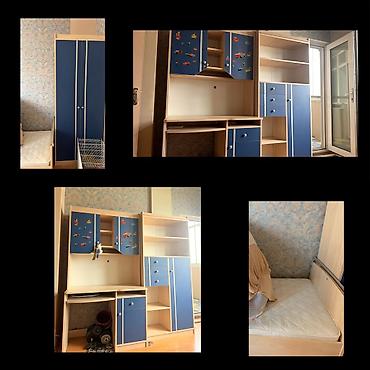 Genc yataq desti təcili satılır. pirablemsiz. Matras var. Qiymet 250