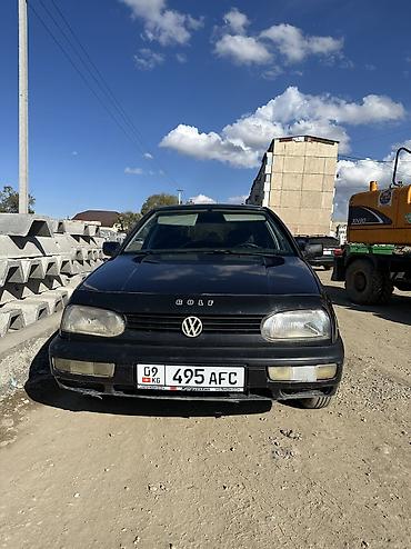 2 gz: Volkswagen Golf: 1993 г., 1.8 л, Механика, Бензин, Хэтчбэк — 2