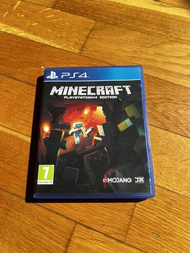 dişlər: PS4 oyunu: Minecraft – PlayStation 4 Edition (fiziki disk) -