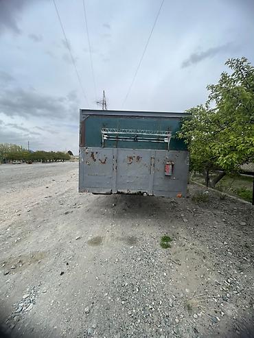 Транспорт: Продам трёхосный бортовой прицеп-полуприцеп. Основные характеристики — 3
