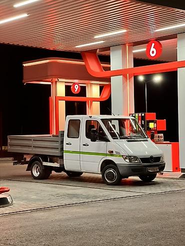 рам авто: Грузовик, Mercedes-Benz, Дубль, 5 т, Новый — 1