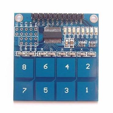 Vıkluçatellər: Kateqoriya: Elektronik Kartlar > Modullar Məhsul: 8'li Touch — 1