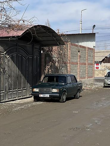 ВАЗ (ЛАДА): ВАЗ (ЛАДА) 2107: 2008 г., 1.6 л, Механика, Бензин, Седан — 2