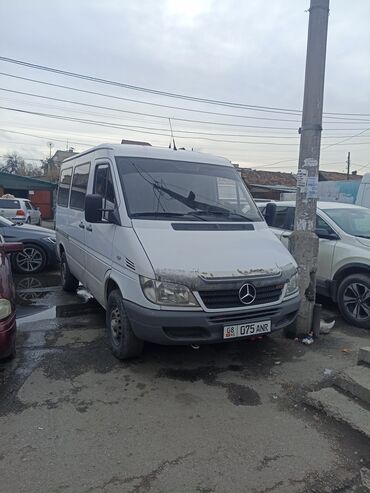 разборка спринтер: Mercedes-Benz Sprinter: 2005 г., 2.2 л, Механика, Дизель, Бус