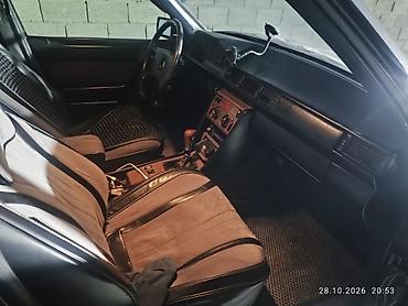 amg 63: Mercedes-Benz W124: 1990 г., 2.5 л, Механика, Дизель, Седан — 6