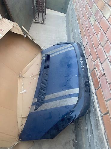 vento капот: Передняя часть автомобиля Volkswagen — комплект деталей Состав: - — 7