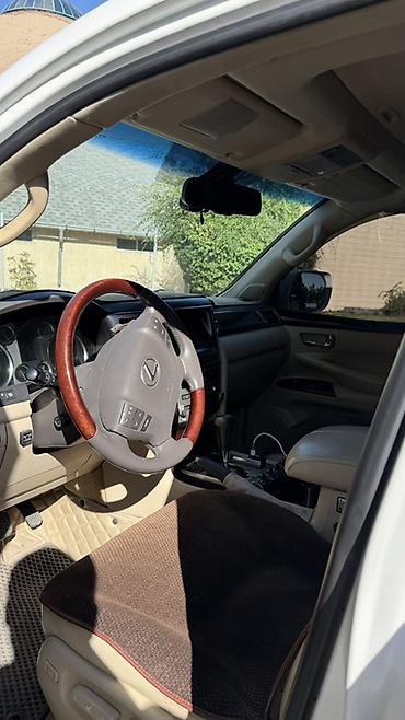 low ll: Lexus LX: 2014 г., 5.7 л, Автомат, Газ, Внедорожник — 9