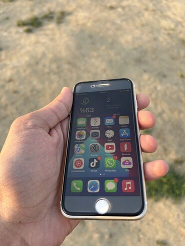 apple iphone 6: IPhone 7, 32 GB, Qızılı, Barmaq izi, Face ID