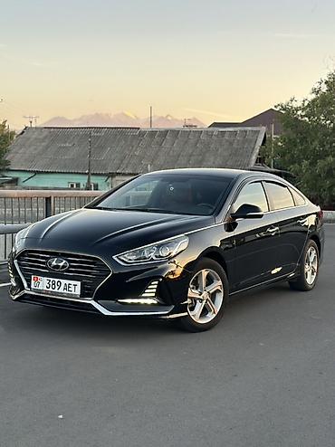 саната цена: Hyundai Sonata: 2019 г., 2 л, Автомат, Газ, Седан — 1