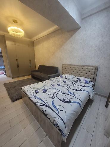 Посуточная аренда квартир: 1 комната, Душевая кабина, Постельное белье, Кондиционер — 1