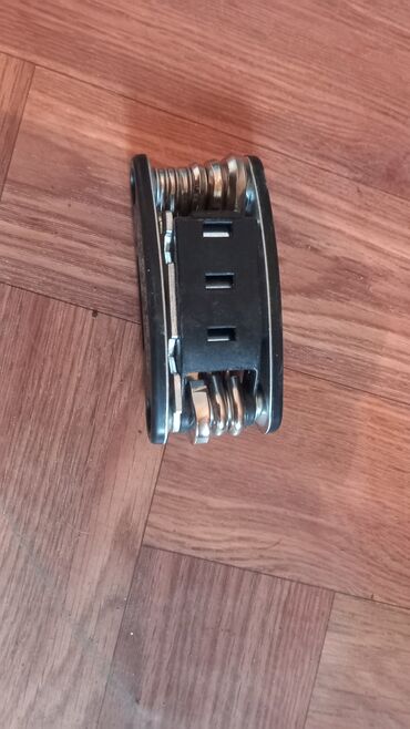 инструменты для велосипеда: Вело-мультитул компактный складной Удобный набор инструментов для