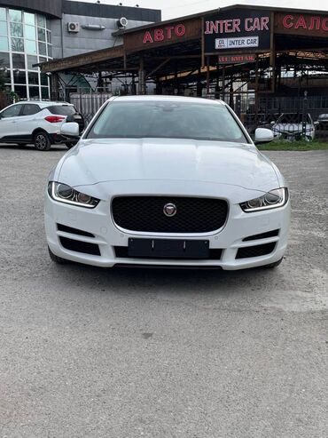 Jaguar: Jaguar XE: 2017 г., 2 л, Автомат, Дизель, Седан