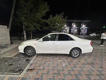 2002: Toyota Camry: 2002 г., 2.4 л, Автомат, Бензин, Седан — 3