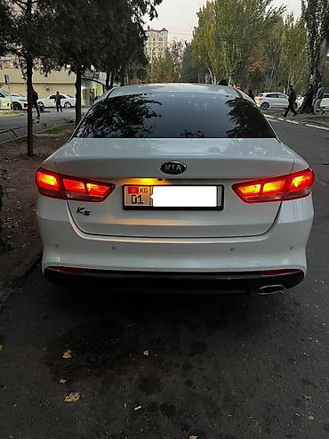 kia bong: Kia K5: 2018 г., 2 л, Автомат, Газ, Седан — 5