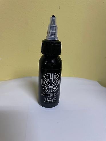zene baletanke: INTENZE Zuper Black – profesionalna crna tetovažerska boja - — 8