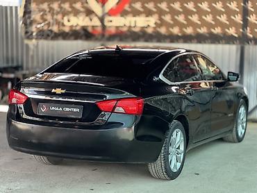 Chevrolet: Chevrolet Impala: 2017 г., 2.5 л, Автомат, Бензин, Седан — 6