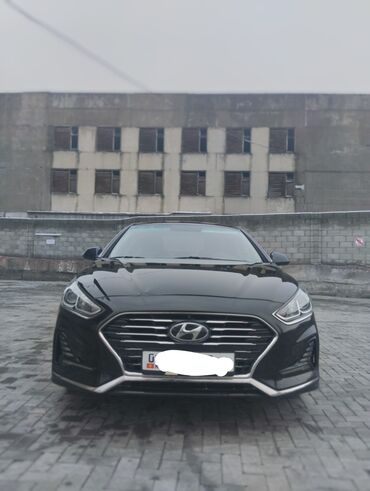 аренда авто хундай соната: Hyundai Sonata: 2017 г., 2 л, Автомат, Газ, Седан