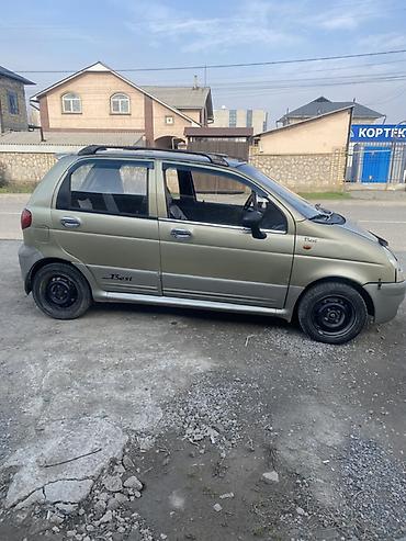 Daewoo: Daewoo Matiz: 2005 г., 1 л, Механика, Бензин, Хэтчбэк — 4