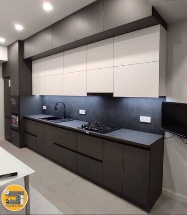 Кухонные гарнитуры: Кухонный гарнитур, Новый, цвет - Бежевый, Самовывоз — 4