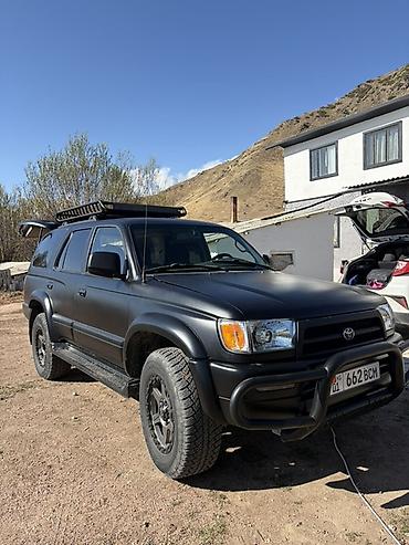 шевроле трек: Toyota 4Runner: 2001 г., 3.4 л, Автомат, Газ, Внедорожник — 1