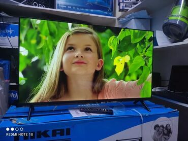 телевизор 102 см: Новогодняя акция Телевизоры Samsung Android 13 с голосовым