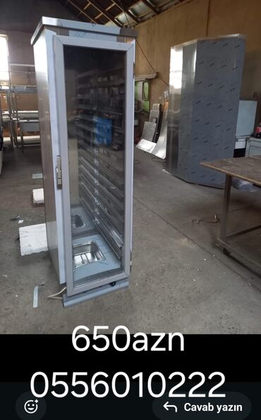 Soyuducu vitrinləri: Peşəkar mətbəx və vitrin avadanlığı 1) Elektrik plitə-sobə kombi - 4 — 3