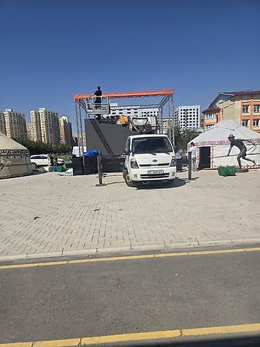 70 200: Услуги автовышки Hyundai Mighty и Kia Bongo - Рабочая высота: 21 м — 8