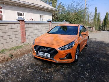 пассат зеркало: Hyundai Sonata: 2018 г., Автомат, Седан