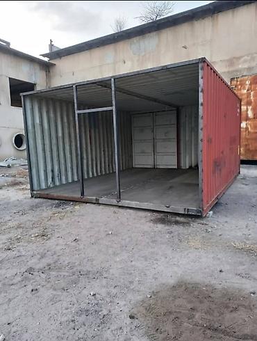 Контейнерлер: - Контейнер размер 5 × 6. сатылат. магазинге, офиске, котеджге — 1