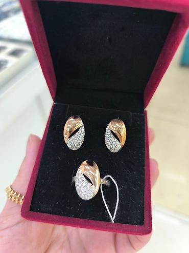 Серебряные наборы украшений: Набор украшений, Проба 925, Женские, Новый — 6