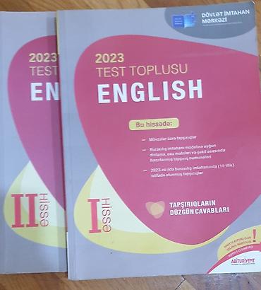 İngilis dili Testlər 11-ci sinif, DİM, 1-ci hissə, 2023 il lalafo.az -da İngilis dili Testlər 11-ci sinif, DİM, 1-ci hissə, 2023 il