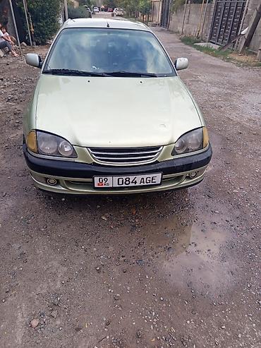 авенсис 1 6: Toyota Avensis: 2000 г., 2 л, Механика, Дизель, Лифтбек — 8
