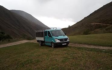 мото бокс: Грузовой Mercedes-Benz Sprinter (двойная кабина) - Тип: малотоннажный — 2