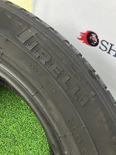 pir: Шины 235 / 55 / R 19, Всесезонная, Б/у, Комплект, Внедорожные (АТ/МТ), Pirelli — 7