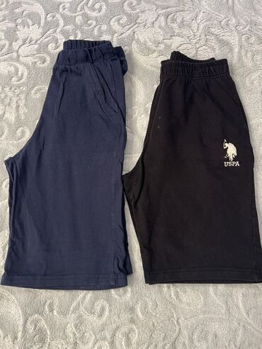 Şortlar: Şort, U.S. Polo Assn, rəng - Göy