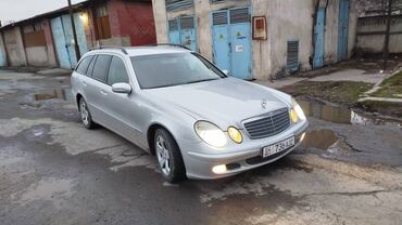 мерс 211 дизель 2 7: Mercedes-Benz E-Class: 2004 г., 2.7 л, Автомат, Дизель, Универсал